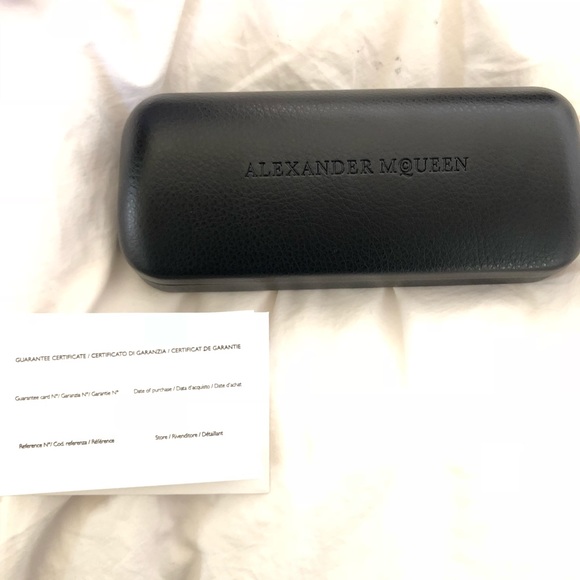 Alexander McQueen sunglasses - Picture 4 of 4